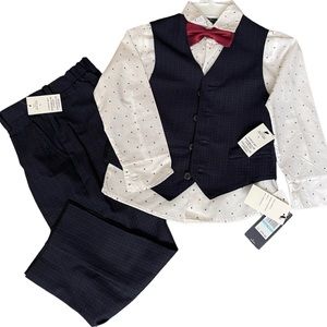 NWT Tommy Hilfiger Boy's 5 pc Formal Set SZ 5